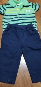 Carter's Baby Boy's Outfit